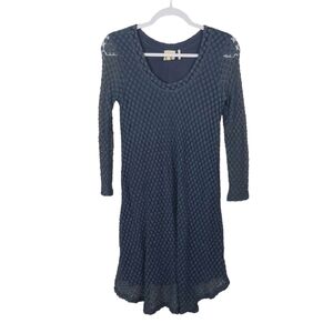 Lilka Ladied Long Sleeve Midi Dress- size XS